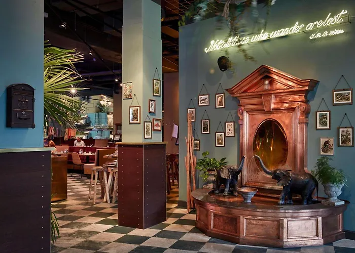 Отель 25hours The Royal Bavarian