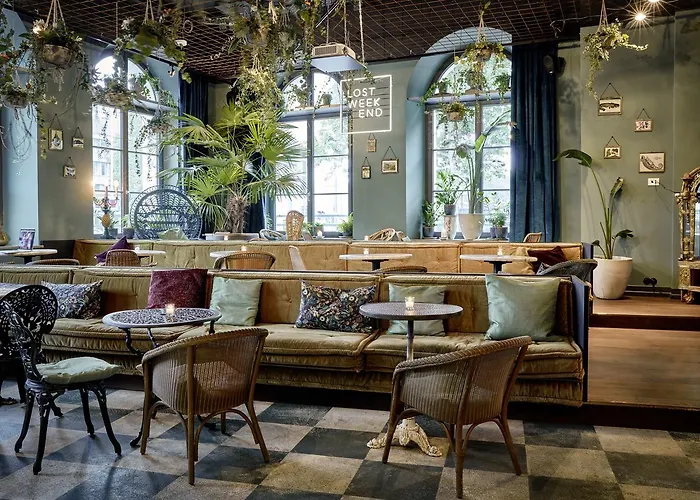 Отель 25hours The Royal Bavarian 4*