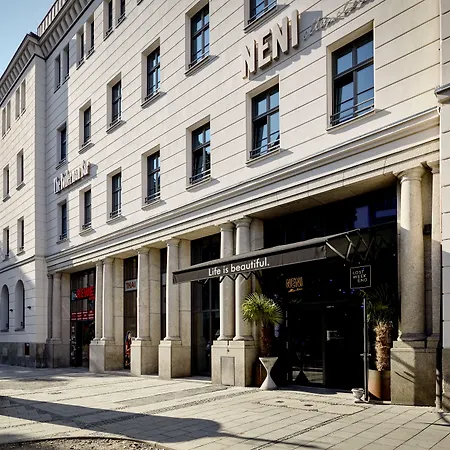 Hotel 25hours The Royal Bavarian Mnichov