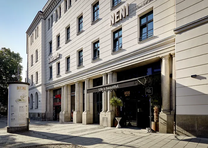 Hotel 25hours The Royal Bavarian Monaco di Baviera