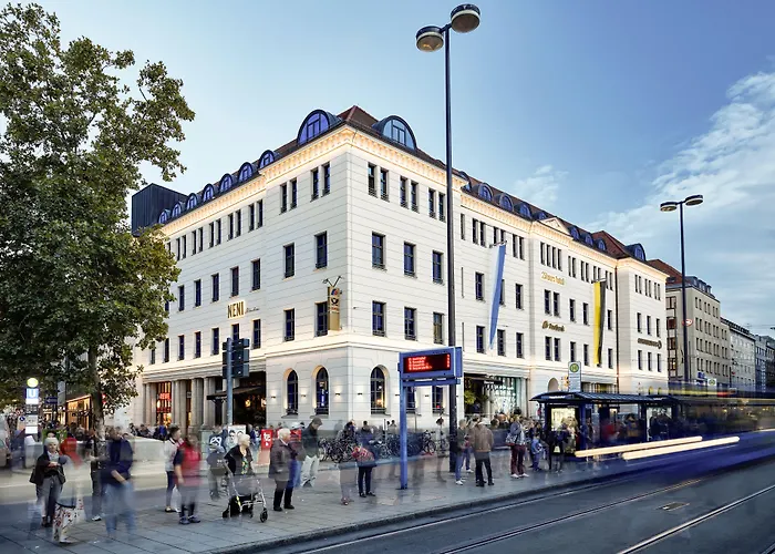 25hours The Royal Bavarian Hotel Mnichov