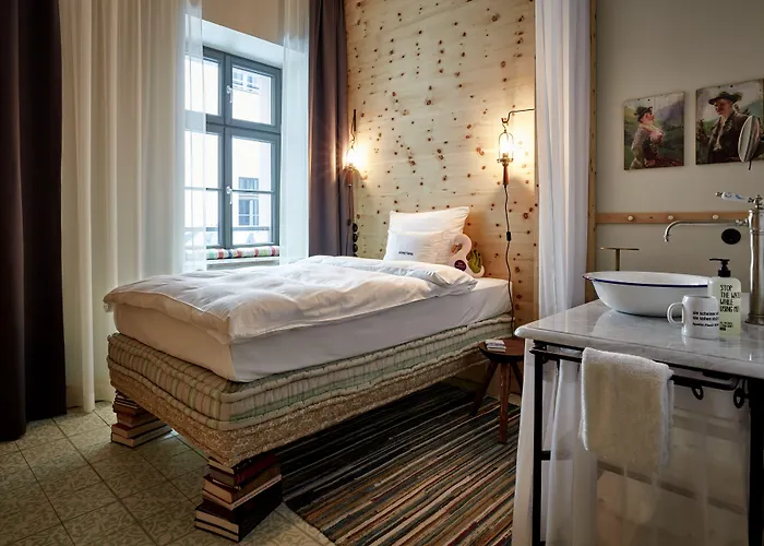 25hours The Royal Bavarian Hotel Mnichov