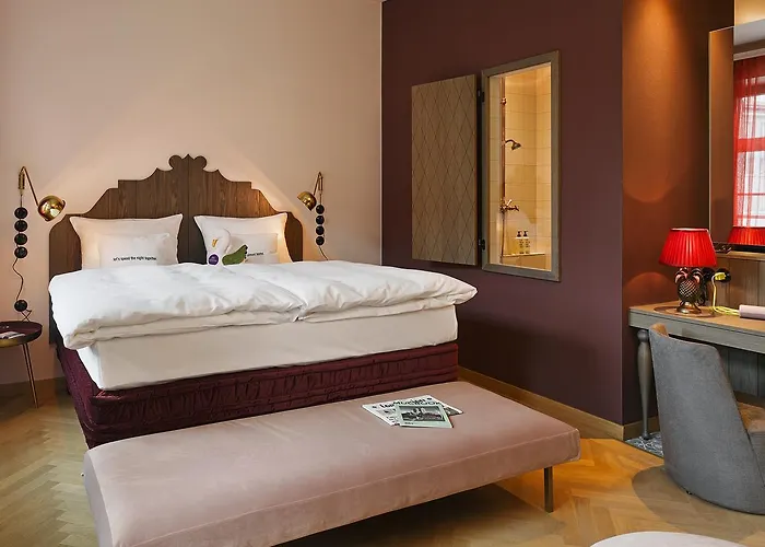 25hours The Royal Bavarian Hotel Mnichov