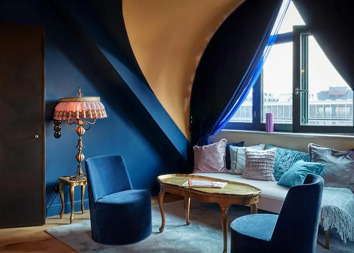 Hotel 25hours The Royal Bavarian Mnichov
